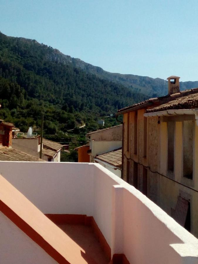 Tranquil Spanish Mountain Retreat Benirrama Dış mekan fotoğraf